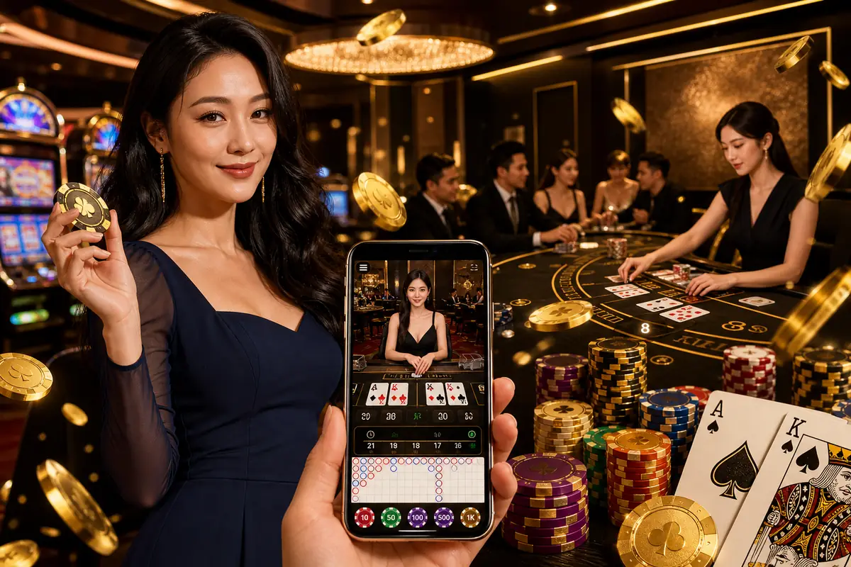 a80 Live Casino ဂိမ်းများ